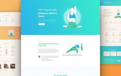 10+ Mejores Temas WordPress para tu Centro de Yoga