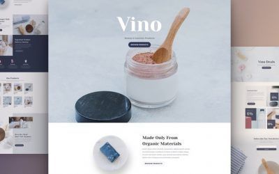 Mejores Plantillas WordPress para Cosméticos