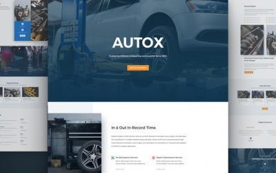 Mejores Temas WordPress para Talleres Mecánicos de Coches
