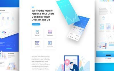 Mejores Plantillas WordPress para App, Creadores de Aplicaciones Móviles y Software