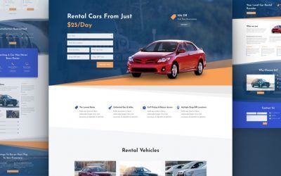 Mejores Plantillas WordPress para Alquiler de Coches