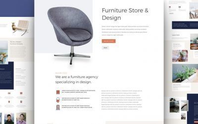 Mejores Temas WordPress para Tiendas de Muebles