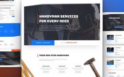 Mejores Temas WordPress para Construcción, Reparaciones y Reformas en el Hogar