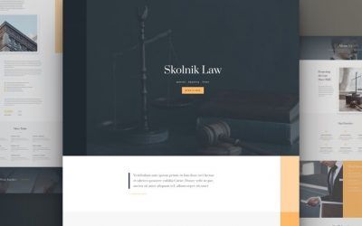 Mejores Temas WordPress para Abogados