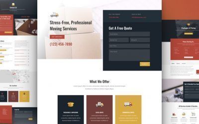 Mejores Temas WordPress para Empresas de Mudanzas, Reparto, Mensajería y Transporte