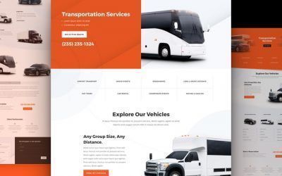 Mejores Temas WordPress para Servicios de Logística y Transporte