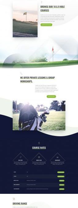 Clubs de Golf