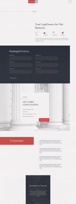 Servicios Jurídicos – Servicios Legales