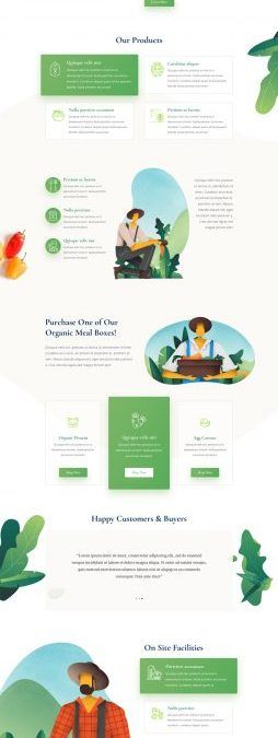 Granjeros – Agricultores