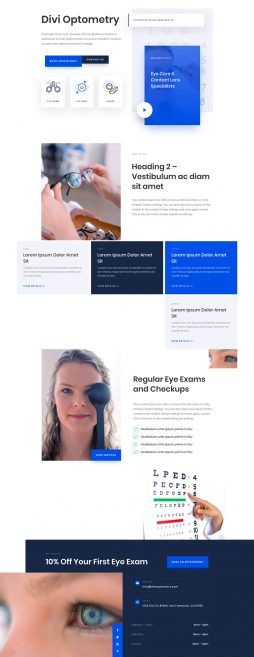 Oftalmólogos – Opticas