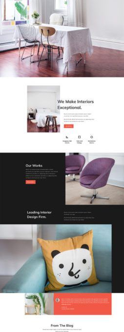 Diseño de Interiores