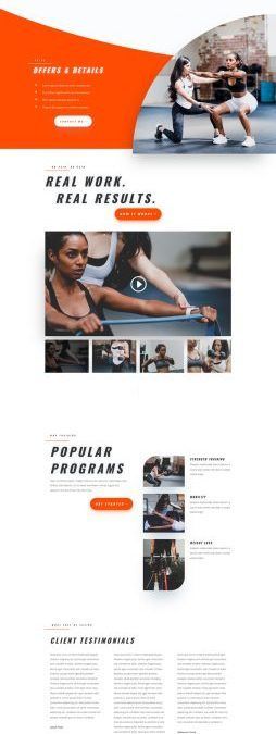 Entrenador Personal