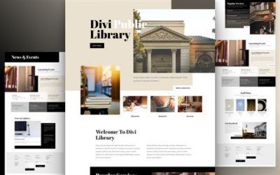 10+ Mejores Plantillas WordPress para Bibliotecas, Librerías y Tiendas de Libros