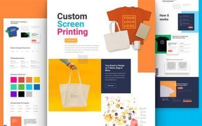 12+ Mejores Plantillas WordPress para Serigrafía, Imprenta, Servicios de Impresión