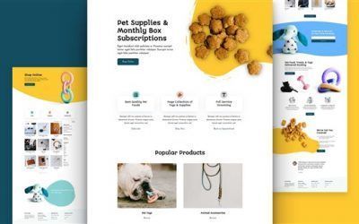 5+ Mejores Temas WordPress para Tiendas de Animales y Mascotas