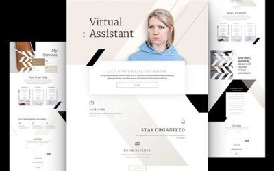 5+ Mejores Temas WordPress para Asistente Virtual