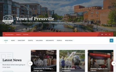 6+ Mejores Temas WordPress para Ayuntamientos, Municipios y Gobiernos