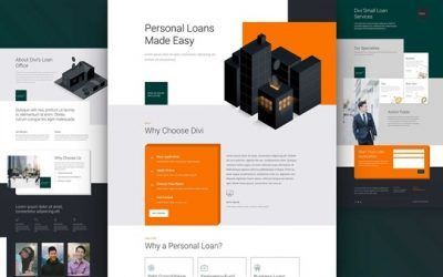 5+ Mejores Plantillas WordPress para Préstamos Personales y Créditos